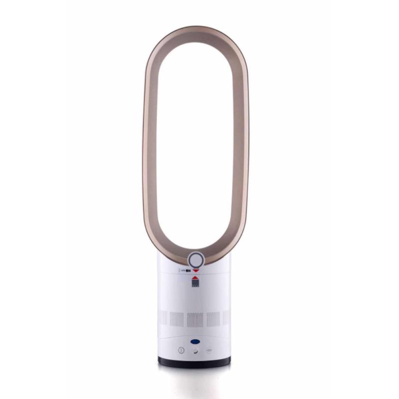 16-дюймовый безлопастной вентилятор Сверхтихий электрический охлаждающий вентилятор Тихий безлопастной напольный охладитель воздуха