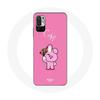 Case for Xiaomi Redmi Note 10 5G BTS Bangtan Sonyeondan BT21 Shooky Suga And Cooky Jungkook