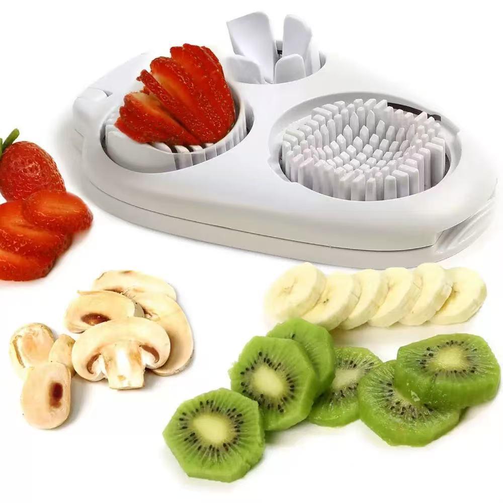 Multifunctional Slicer Egg Fruit Cutter Kitchen Tool