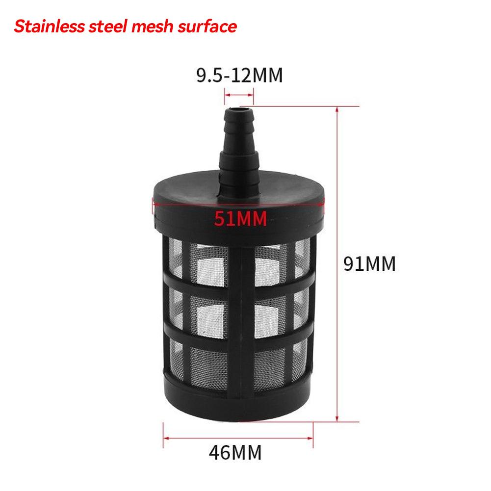 Фильтры 9.5/10/13 мм для опрыскивателя, насоса, шланга, фильтра, фильтра, обратного клапана, сетчатого фильтра для мойки автомобиля, полива сада