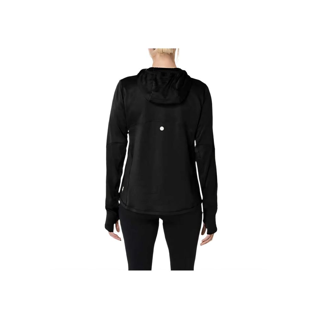 Asics Дорожный Длинный Удобный Универсальный Простой Модный Однотонный Свитшот Женский Свитшот 2012D279-001