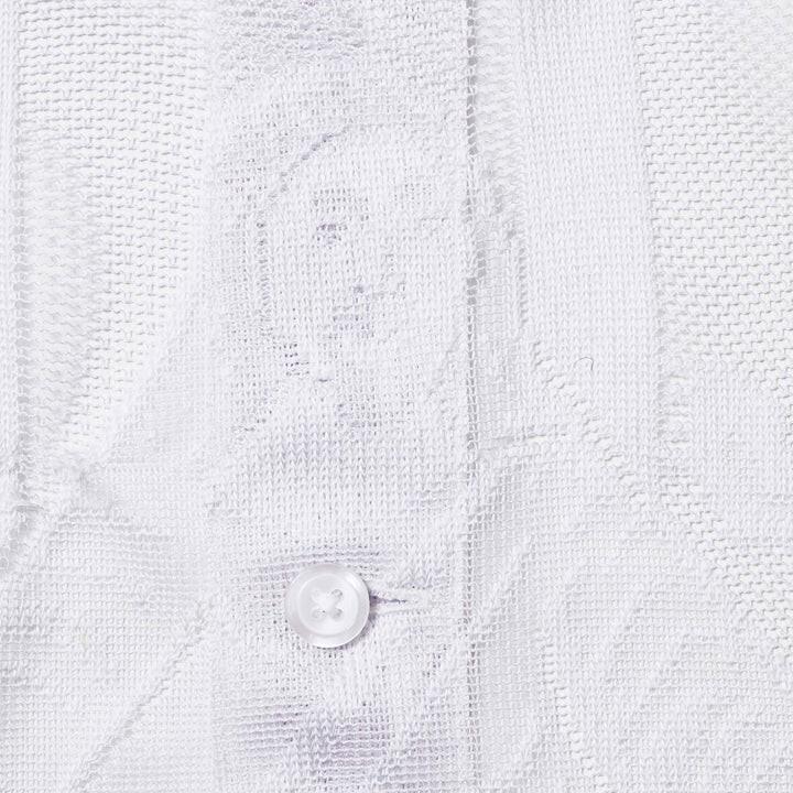 Supreme Last Supper Lace S/S Shirt White