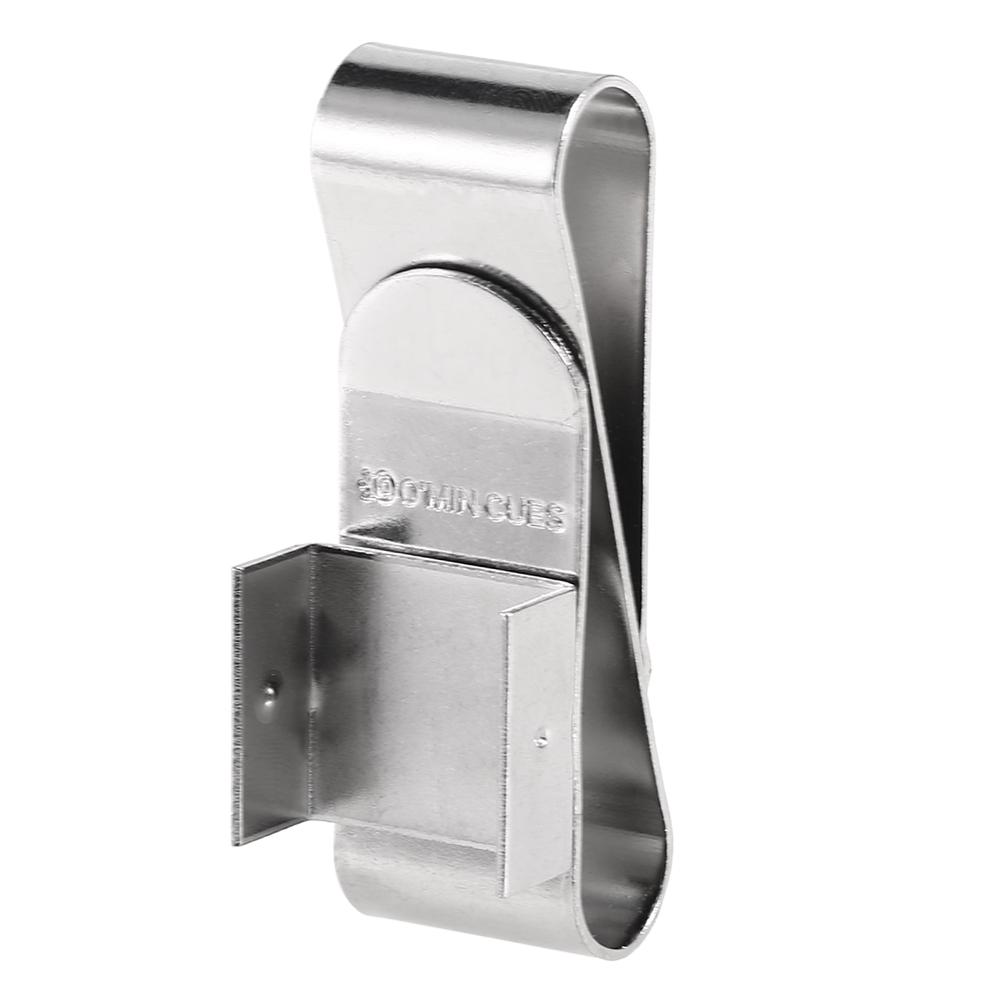 Зажим для мела из нержавеющей стали для кия для снукера и бильярда, держатель для мела, магнитный держатель для мела для кия с зажимом