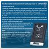 Keyecu Replacement Smart Remote Key Fob 5 Button for Cadillac STS CTS 2008-2013