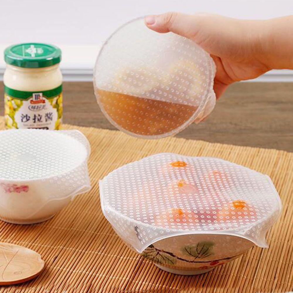 Seal Cover Flexible for Bowl Mug Food Covers Silicone Stretch Lids Reusable Container Lids