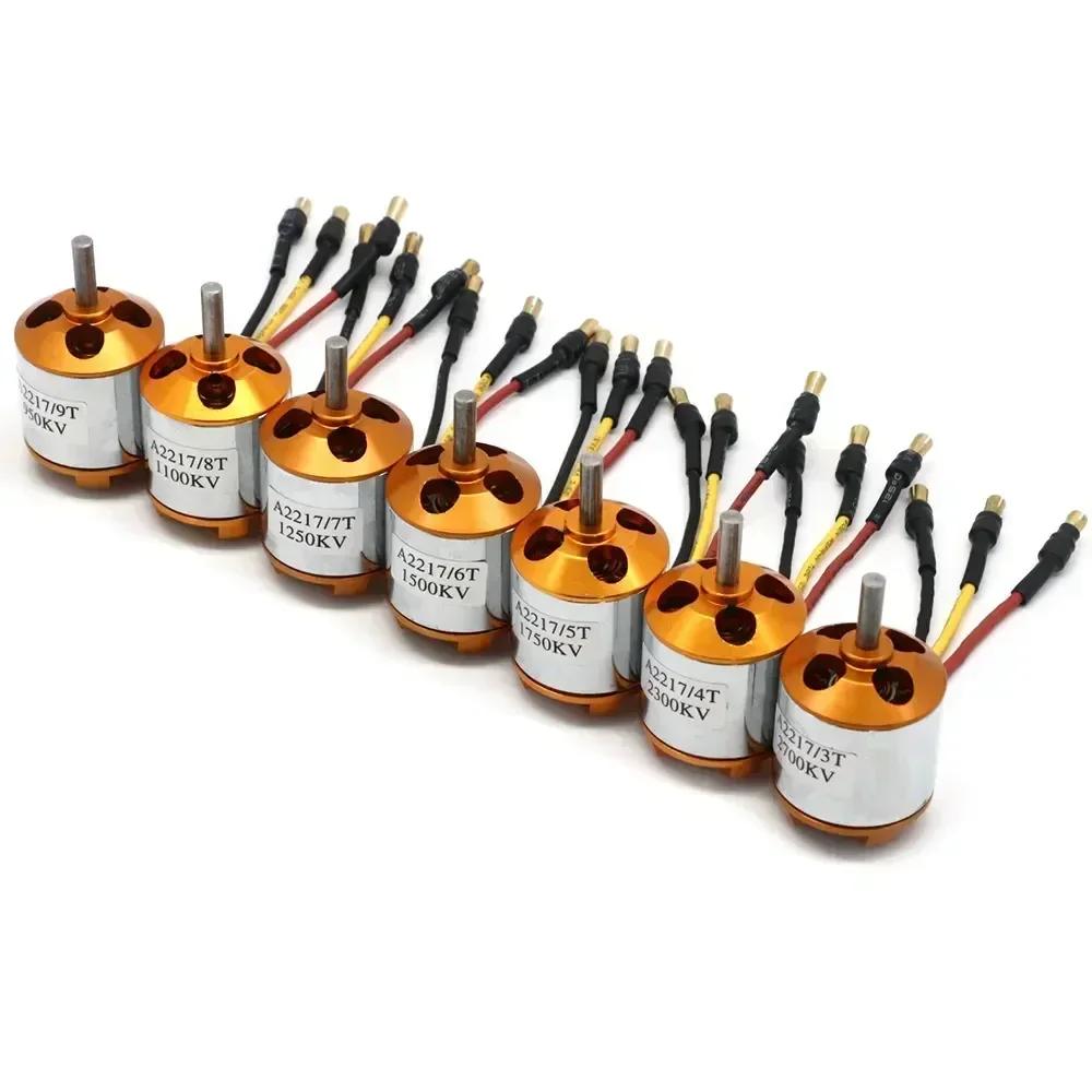 XXD A2217 Series Outrunner Brushless Motor High Torque for RC Airplane Quadcopter Multirotor 950KV 1250KV 1500KV 2300KV Options