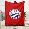 Bayern Munich Blanket Ultra-Soft Suitable for Seaside Bedding Office Chair Four Seasons Universal Digital Print Perfect Gift for Relatives and Friends