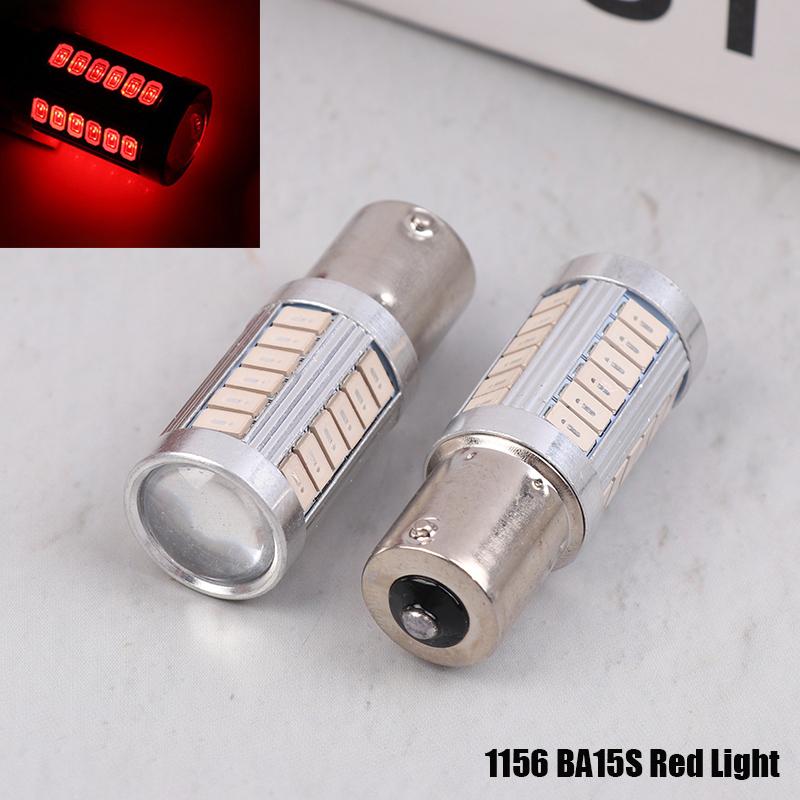 2 шт. 1156 1157 Светодиодные 5730 5630 33SMD T20 Светодиодные лампы для автомобиля, грузовика, квадроцикла, габаритного огня, указателей поворота, лампы заднего хода, ламп ДХО