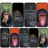 Cover for iPhone 16 15 Xiaomi Redmi Note 14 13 12 11 Pro Max X 8 9 16e Samsung Galaxy S25 S24 S23 Moto OPPO Huawei Monkey Gorilla Ape Baby Phone Case
