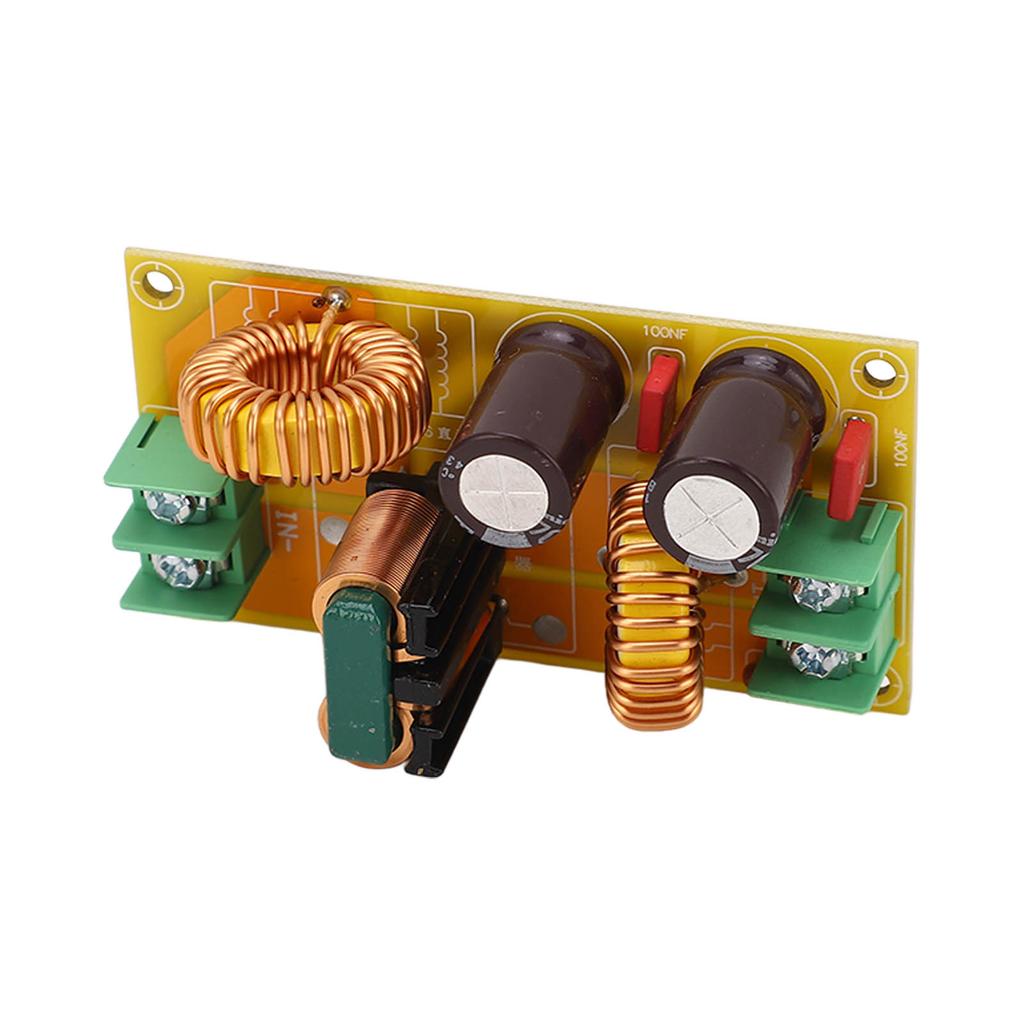 Модуль EMI-фильтра Фильтр электромагнитных помех Фильтр LC источника питания постоянного тока Плата подавления