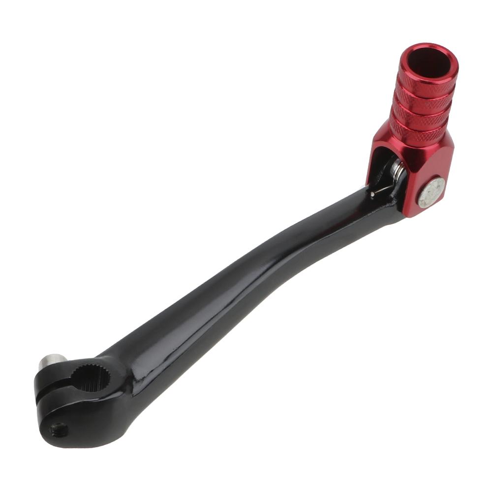 Рычаг переключения передач мотоцикла из алюминия с ЧПУ, универсальный для питбайков, мотоциклетные аксессуары для BMW Honda Suzuki Kawasaki