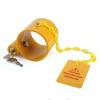 Anti Theft Gooseneck Coupler Lock Heavy Duty Coupling Lock King Pins Locks  Container Trailer