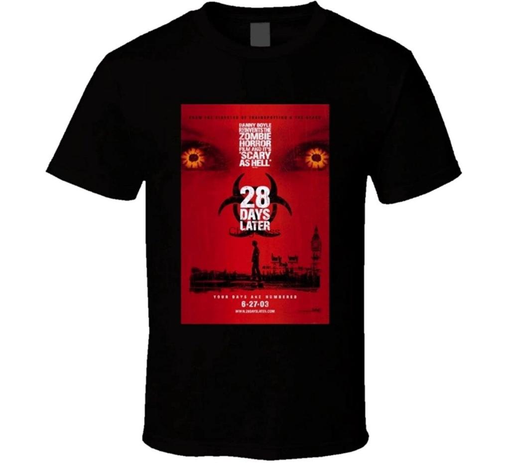 28 Days Later Original Movie Poster T-Shirt
