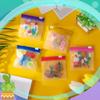 7 Цветов Дорожные Кошельки для Таблеток, Водонепроницаемые Прозрачные Сумки-Органайзеры для Таблеток на Молнии, Портативные Сумки для Хранения Лекарств для Дома, Офиса, Путешествий