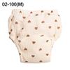 Cotton Gauze Baby Washable Diaper Waterproof Reusable Nappies Baby Diapering  for Boys Girls