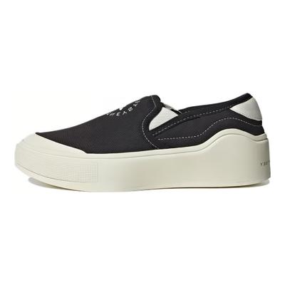 Stella McCartney x Adidas Женские кеды Court Slip-On 'Core Black' HP2772