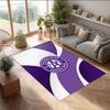 Austria Wien FC Soccer Football Pattern Soft Area Rug Non Slip Indoor Floor Carpet Sports Decor Mat for Bedroom