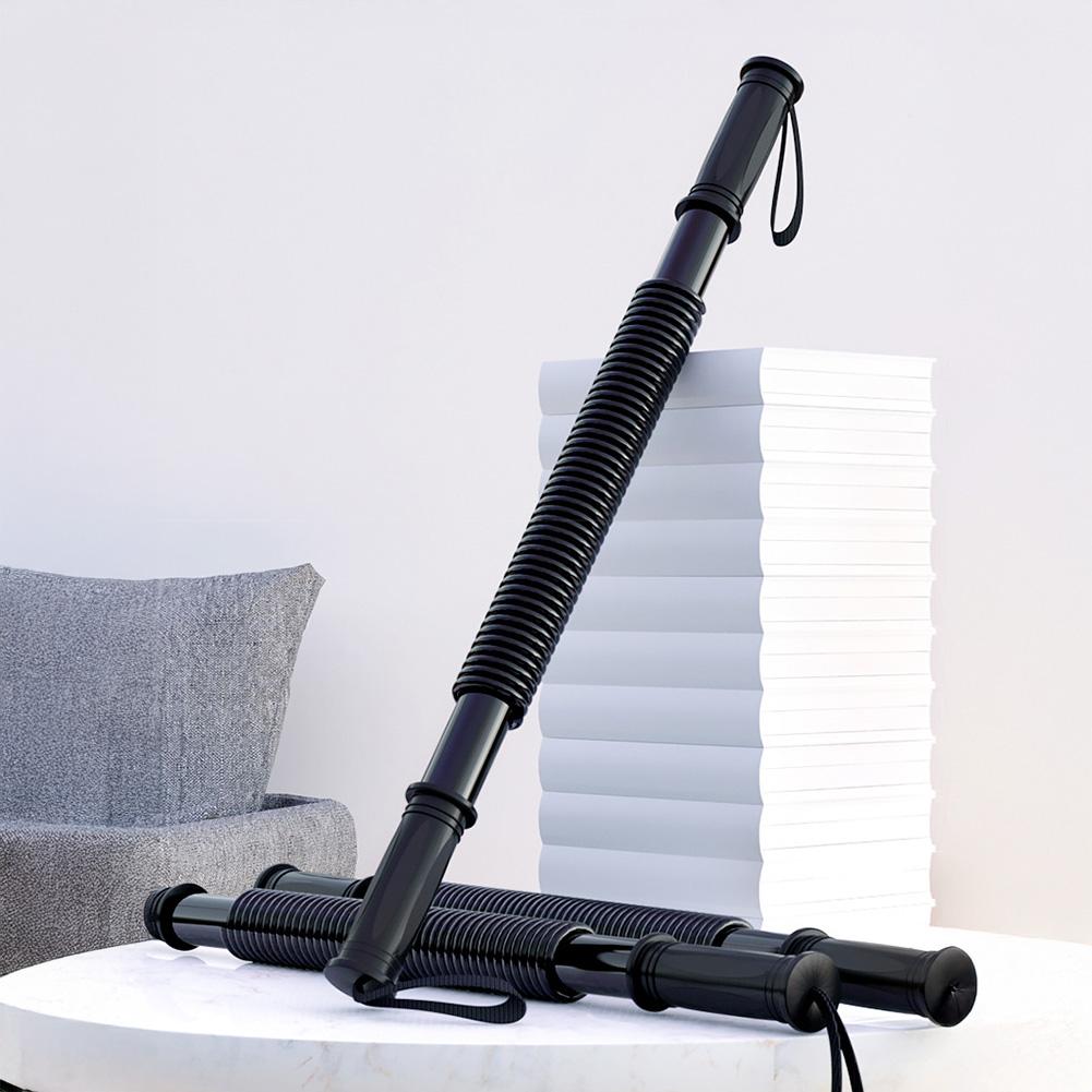 1Pc Strength Training Bar Ergonomic Fitness Grip Bar Biceps Triceps Strengthener Spring Arm Strength Expander Arm Muscle Trainer