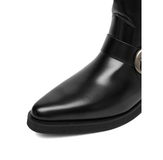 Ковбойские сапоги JENNY CEO-W4LH1976-01S, черные