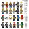 Набор из 24 шт. мини-фигурки Ninjago Kai Jay Sensei Wu Master Building Blocks Toys