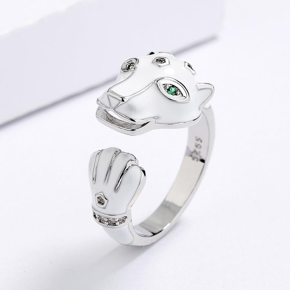 Мужское кольцо, внушительное ювелирное изделие с головой льва, эмалированное кольцо ручной работы, модное ювелирное изделие в стиле панк, кольцо с животным, мужское кольцо, рождественский подарок, ювелирные изделия для вечеринки