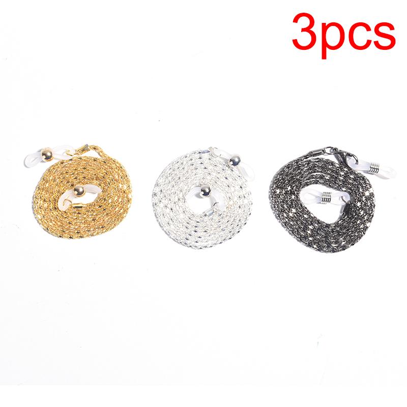 Reading Glasses Spectacles Sunglasses Glasses Holder Neck Cord Metal Strap Chain
