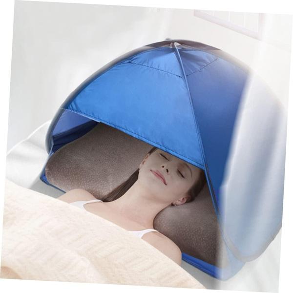 Large Portable Sun Shelter Outdoor Beach Headrest Tent Mini Sunbathing Head Tent Picnic Instant PopUp Canopy Windproof Sun Shade Tents
