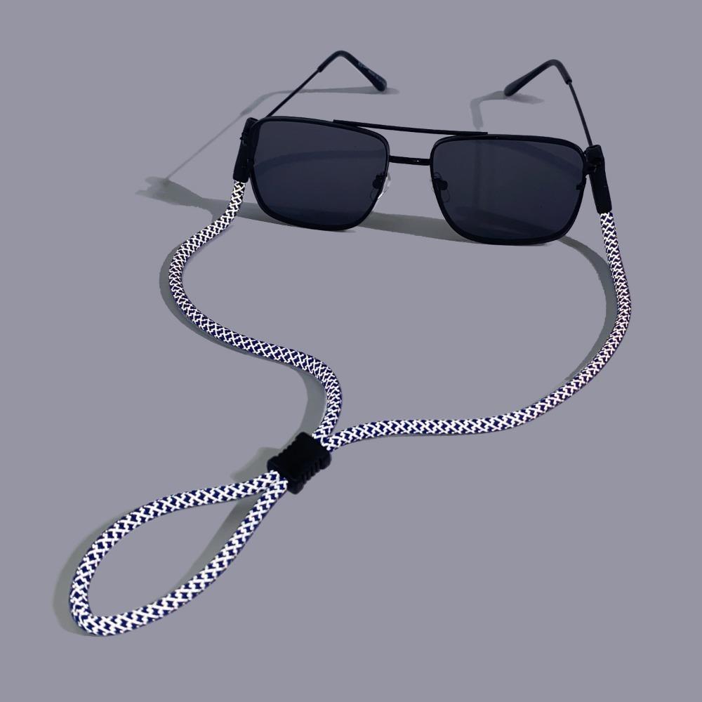Reflective Sunglasses Chain Sports Eyeglass Strap Eyewear Retainer Eyewear Cord Holder Women Men