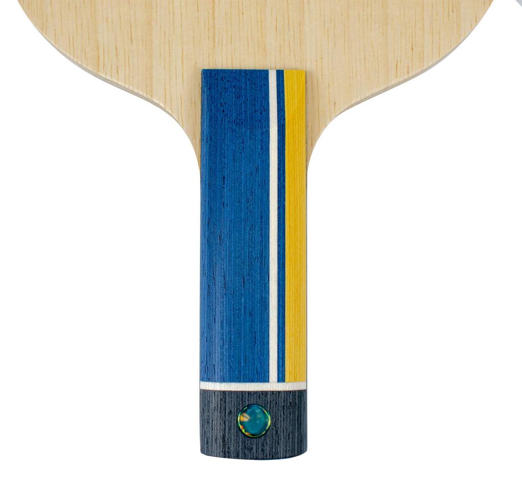 Ракетка для настольного тенниса Butterfly Shakehand Tomokazu Harimoto Inner Force ZLC ST 37034