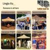 Jundingying Outdoor Folding Sunshade Canopy