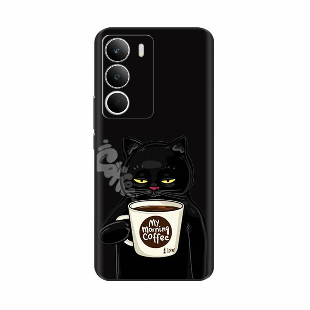 Для чехла Realme C71 RMX5303 Мягкий силиконовый милый мультяшный чехол-накладка с бабочкой Fundas для RealmeC71 C 71 Защитный корпус Coque