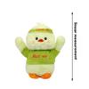 Kawaii Refueling Duck Plush Toys Soft Stuffed Animals Green Duck Plush Pillow Ornament Dolls For Girls' Christmas Birthday Gifts