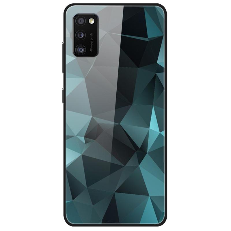 Закаленное Стекло Жесткий Чехол для Samsung Galaxy M31s M21s M31 M21 M51 Чехол для Телефона Защитный M 21s Fundas Модный M 31s