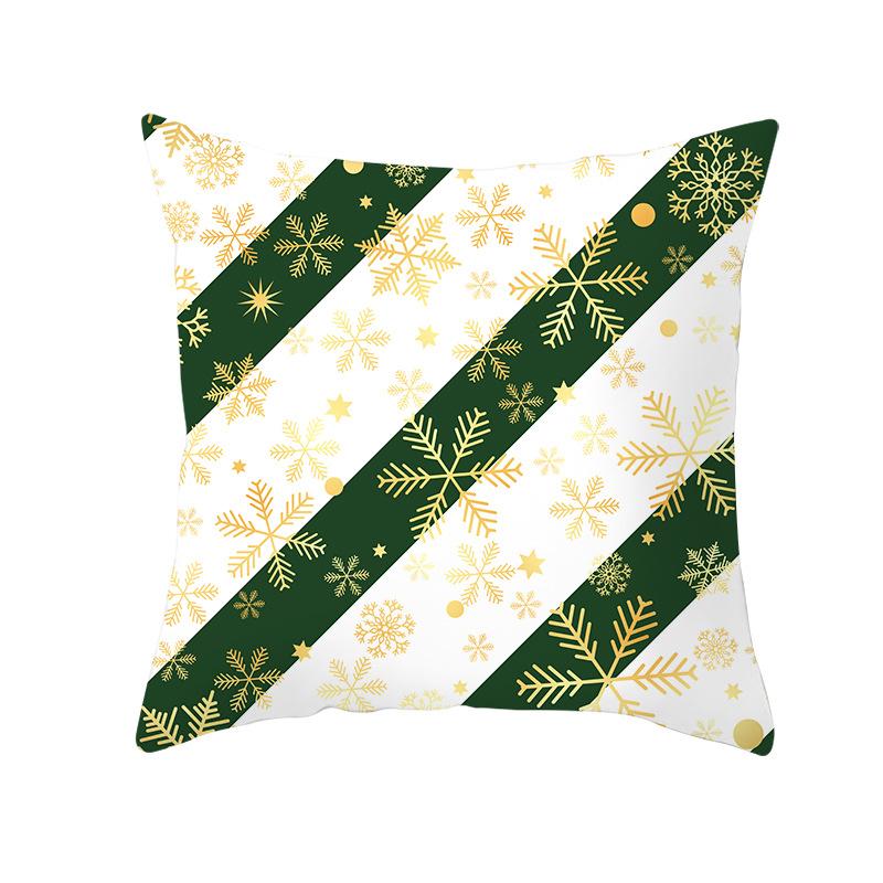 Fresh Green Christmas Pillow Cover Home Ornament Pillow Sleeping Pillow Cushion Cover Premium Durable Quality Useful