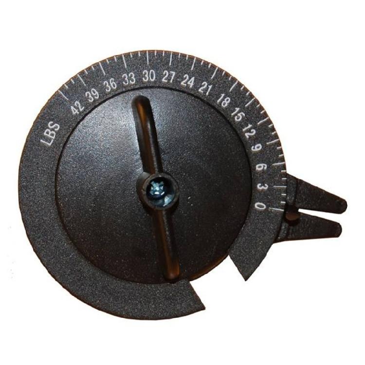 Badminton Racket Tension Calibrator Stringing Tools Badminton Racket String Bed Tension Meter Tension Calibrator