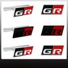 dclky10 GR Sport Car Grille Badge Sticker For Gazoo Racing C-HR RAV4 Mirai Avensis Toyota Logo Metal Trunk Emblem Decoration Accessories