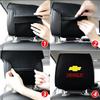 ZBJ1 Car Headrest Cover Seat Head Pillow Neck Headrest Cover Car Stying For Chevrolet Spark Captiva Cruze Tracker Orlando Trax Epica