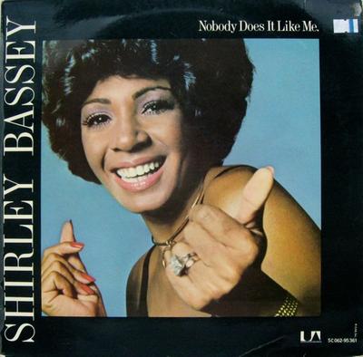 LP Пластинка ШИРЛИ БАССИ - Никто не делает это как я 5C06295361 United Artists 1974 Нидерланды Джаз Б/У