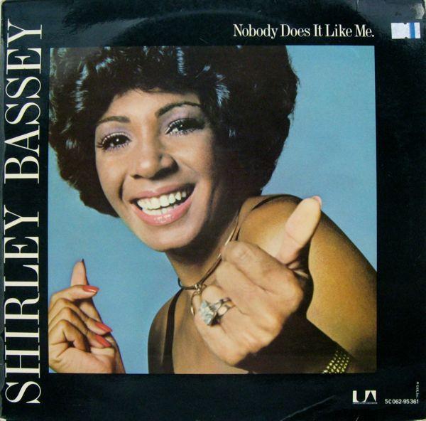 LP Пластинка ШИРЛИ БАССИ - Никто не делает это как я 5C06295361 United Artists 1974 Нидерланды Джаз Б/У