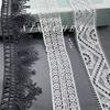 Polyester Embroidered Lace Beads Lace Clothing Accessories Home Throw Pillow Underwear Webbing Bilateral Lace Accessories Hollow