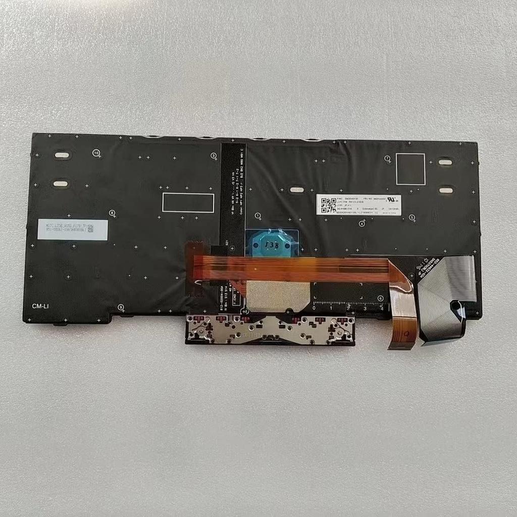 Replacement Japanese Keyboard for Lenovo ThinkPad X280, X390, X395, and A285 Laptops