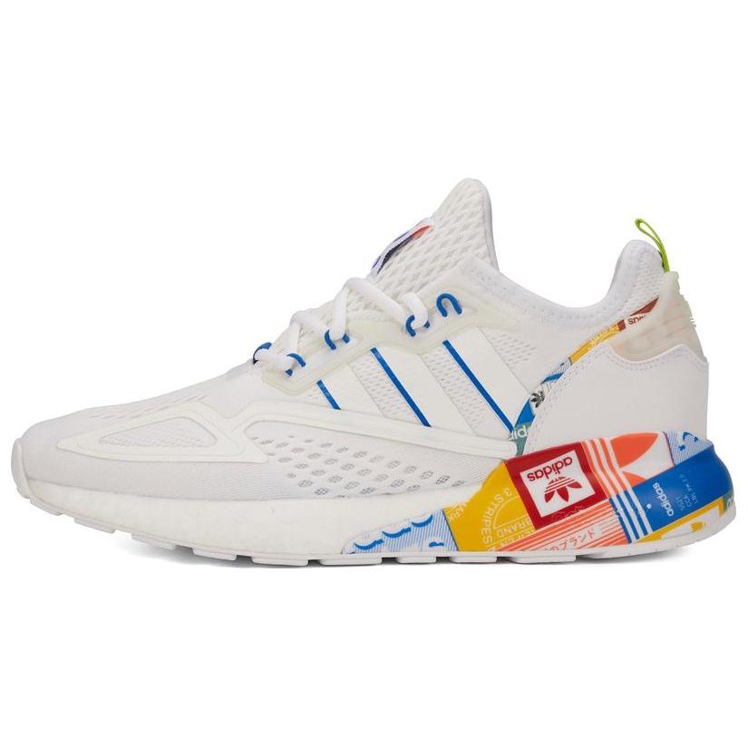 Adidas Zx 2K Boost 'Multi-Color Logos' GX2718