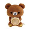 "Rilakkuma X Mister Donut" Mini Plush Toy Chairoikoguma Angel Cream