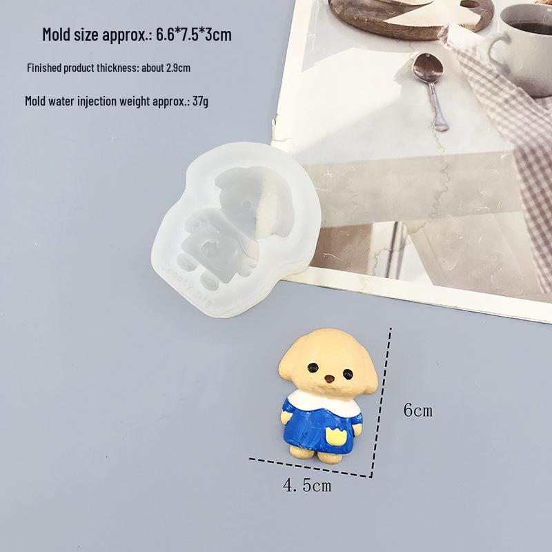 Silicone Resin Molds: Sylvanian Families School Uniform Animal Series