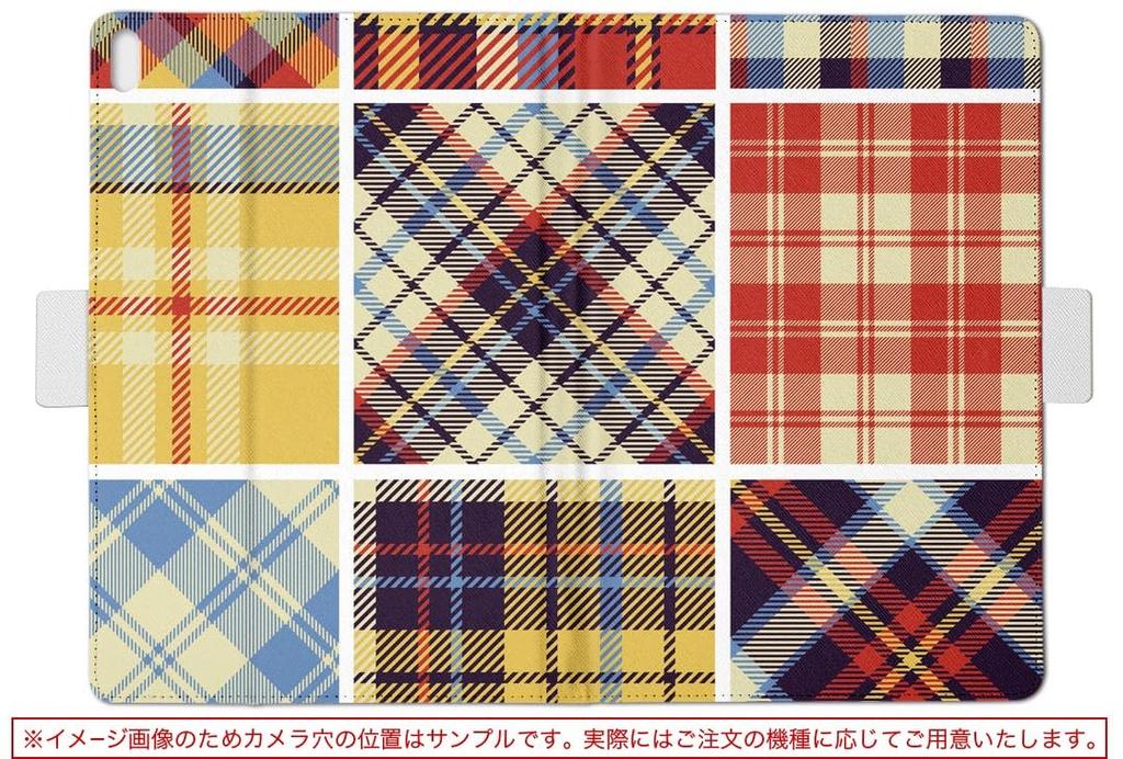 Igcase Fire HD 8 Released In Exclusive Notebook Direct Pasting Checkered Colorful 007435 (8th Generation, 2018) Case, Type, Cover, Type, Pattern,