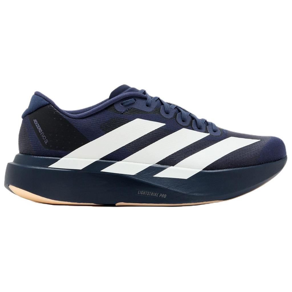 adidas Мужские беговые кроссовки Adizero Evo SL Морской синий Белый KI6914