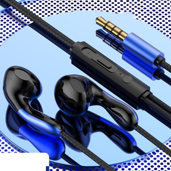 Проводные наушники Yousheng с шумоподавлением, чистый звук, спортивные наушники, проводная гарнитура-вкладыши с тяжелыми басами для OPPO, Huawei, Vivo, Xiaomi