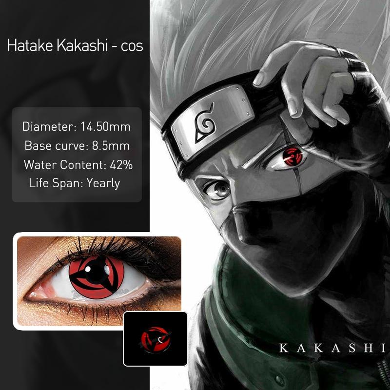 Разноцветные линзы для глаз