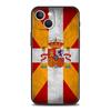 Роскошный мягкий чехол из ТПУ для iPhone 16 11 15 14 Pro MAX 12 13 7 8 Plus X XR XS SE 2022 Черный чехол Флаг быка Испании