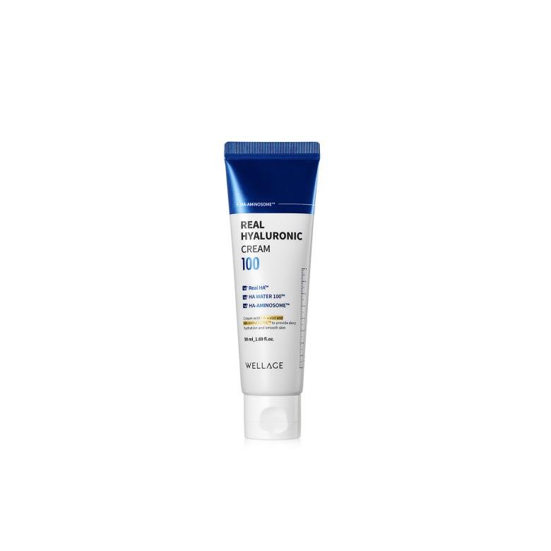 WELLAGE Real Hyaluronic 100 Cream 50ml